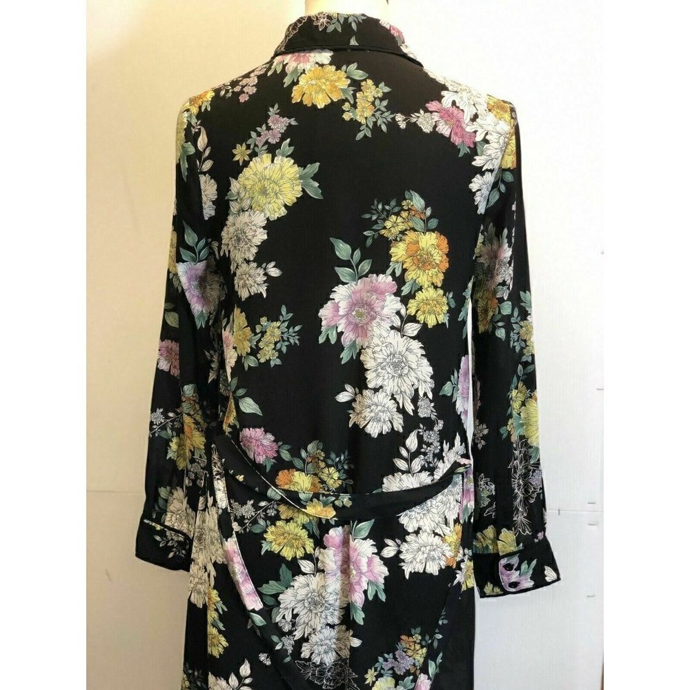 Maison Jules Womens Multicolor Floral-Dress S - Picture 8 of 12